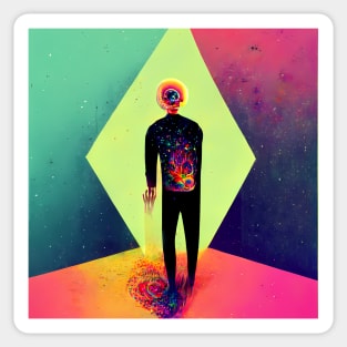 Psychedelic Artwork #3 Sticker